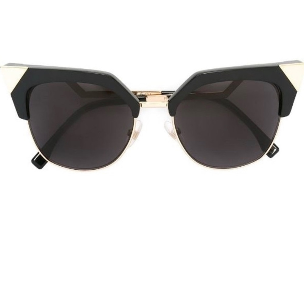 Authentic Fendi Iridia Cat eye Sunglasses